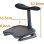 Reposapiés Libernovo StepSync Grafito ergonómico ajustable para sillas Omni Gen