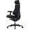 Silla ergonómica Libernovo Omni SE negra soporte lumbar y reclinación 160°