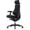 Silla ergonómica Libernovo Omni SE negra soporte lumbar y reclinación 160°