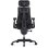 Silla ergonómica Libernovo Omni SE negra soporte lumbar y reclinación 160°