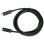 Cable Thunderbolt 3 QNAP 1,5 m 40 Gbit/s Negro