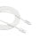 Cable Thunderbolt 3 Passif StarTech 2m 20Gbps PD 100W 4K Blanc