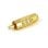 Adaptador Conversor Coaxial RG6 a RCA StarTech.com RCACOAXMF chapado en oro