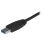 Cabo de Transferência StarTech.com USB 3.0 1,8 m Mac e Windows