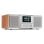 Radio portátil Audizio Palmi 60W RMS Bluetooth DAB+ USB CD plata