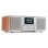 Radio portátil Audizio Palmi 60W RMS DAB+ Bluetooth USB CD plata