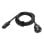 Cable alimentación Axis TU6011 enchufe tipo F a C13 negro