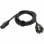 Cable alimentación Axis TU6011 enchufe tipo F a C13 negro