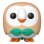 Figura Funko Pop! Rowlet Pokémon de Vinilo 66 mm