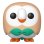 Figura Funko Pop! Rowlet Pokémon de Vinilo 66 mm