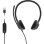 Auricolari Cisco 322 con cavo USB-A cancellazione rumore ufficio nero