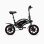 Bicicleta eléctrica plegable DYU D3F 14" 50 km