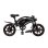 Bicicleta eléctrica plegable DYU D3F 14" 50 km