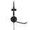 Auriculares Jabra Engage 40 con cable USB, micrófonos duales y protección auditiva para oficina