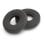 Coussin HP Poly Blackwire 3310/3320 Mousse Noir 2 Unites