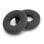 Coussin HP Poly Blackwire 3310/3320 Mousse Noir 2 Unites