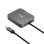 Adaptador USB-C j5create JCD3191-N con HDMI 4K y Ethernet Gigabit