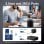 Vention NAJ Receptor audio Bluetooth 5.1 RCA 3,5 mm 28 mW negro