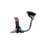 Soporte pasivo coche Mobilis 001287 ventosa 360° negro