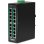 Switch Gigabit Industrial TRENDnet TI-PG160 16 Puertos PoE+ 240W