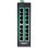 Switch Gigabit Industrial TRENDnet TI-PG160 16 Puertos PoE+ 240W