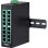 Switch Gigabit Industrial TRENDnet TI-PG160 16 Puertos PoE+ 240W