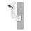 Montaje en Poste Axis T94N01G Exterior Acero Inoxidable 25 kg