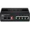 Interrupteur industriel Trendnet TI-UPG62 PoE++ 240W 4 ports SFP 2
