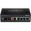 Switch industrial Trendnet TI-PG62 6 puertos Gigabit PoE+ DIN-rail
