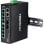 Commutateur industriel TRENDnet TI-PG102 PoE+ DIN-Rail 10 ports