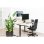 Mampara protectora Neomounts NS-PLXPROTECT1 Acrílico transparente para monitores hasta 32"