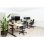 Mampara protectora Neomounts NS-PLXPROTECT1 Acrílico transparente para monitores hasta 32"
