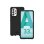 Funda para móvil Mobilis Spectrum Cover case Polymer Schwarz Antibakteriell für Galaxy S23