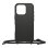 Funda OtterBox React Nylon Noir avec cordon pour iPhone 16 Pro