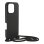 Funda OtterBox React Nylon Noir avec cordon pour iPhone 16 Pro