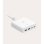 Caricatore desk Tucano MADEGA65EUW GaN PD 3.0 QC 3.0 4 porte