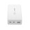 Chargeur j5create JUP37185W GaN 185W USB-C PD 3.1 3 Ports Blanc