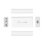 Chargeur j5create JUP37185W GaN 185W USB-C PD 3.1 3 Ports Blanc