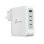 Ladegeraet j5create JUP43130F-FN GaN USB-C 4 Ports 130 W PD 3.0 Quick Charge