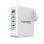 Ladegeraet j5create JUP43130F-FN GaN USB-C 4 Ports 130 W PD 3.0 Quick Charge
