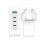 Ladegeraet j5create JUP43130F-FN GaN USB-C 4 Ports 130 W PD 3.0 Quick Charge