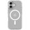Funda para móvil Just in Case Cover TPU Transparente Resistente para iPhone 17
