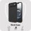 Funda para móvil Just in Case Cover TPU Negra compatible con iPhone Air 6,5"