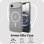 Funda para móvil Just in Case Cover TPU Transparente Antichoque para iPhone Air