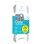 Funda para móvil Just in Case Cover TPU transparente resistente para iPhone 17 Pro