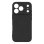 Funda para móvil Just in Case Cover TPU Preto para iPhone 17 Pro Max