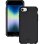 Funda para móvil Mobilis Cover Robuste Recycling Schwarz Stoßfest für iPhone SE 3, SE 2, 8 und 7