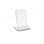 Kabelloses Ladegeraet ZENS ZESC13W 10W Qi Aluminium Weiss
