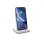Kabelloses Ladegeraet ZENS ZESC13W 10W Qi Aluminium Weiss