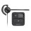 Auriculares HP Poly EncorePro HW530/540 ganchos para oreja inalámbricos negros